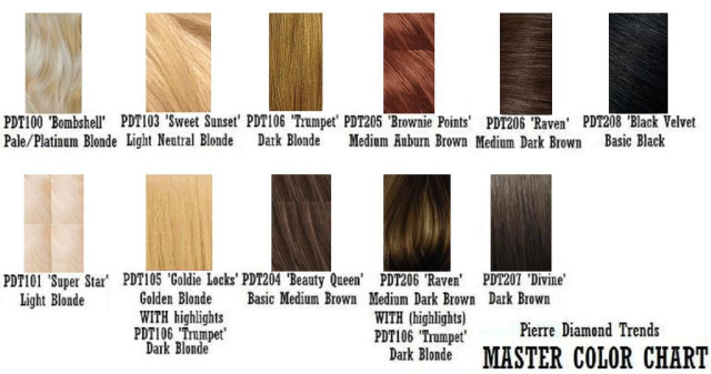 Pierre Diamond Trends 100 Pure Remy Human Hair Extensions 20 50cm Human Hair 12pc Clip In Extensions Straight View Images