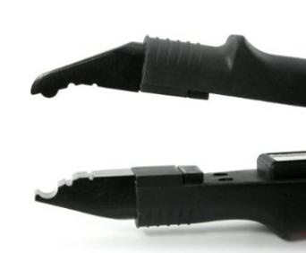 Professional Line Hair Extension Fusion Clamp / Application Tool  (CURVED TIP)  **CONSTANT HEAT**