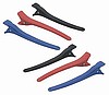 Mane Hair Sectioning Pelican Clips (6 pack) *soft touch*