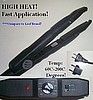 Hair Extension Fusion Clamp / Application Tool / Heat Wand