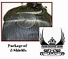 12 pk - Hair Extension Heat Shields / Heat Protectors / Scalp Protectors - 1 Dozen / 1dz