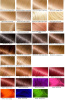 20" / 50cm - STRAIGHT (Seamless Tape Skin Wefts) 40PCS  